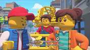 少儿英语启蒙动画《乐高城市大冒险 LEGO City Adventures (1-4季) 》